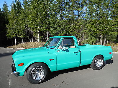 GMC : Other Rare Classic Hot Rod 1968 GMC/Chevy Pickup Short Wide Box