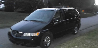Honda : Odyssey EX Mini Passenger Van 5-Door 2001 honda odyssey van ex l alloys keyless leather auto transmission
