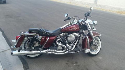 Harley-Davidson : Touring 2002 harley davidson road king in excellent condition