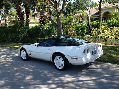 Chevrolet : Corvette 35th Anniversary Edition 35 th anniversary corvette