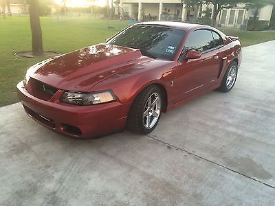 Ford : Mustang SVT Cobra Coupe 2-Door 2003 ford mustang svt cobra coupe 2 door 4.6 l