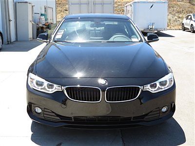 BMW : 4-Series 428i 428 i 4 series new 2 dr coupe automatic gasoline 2.0 l 4 cyl jet black