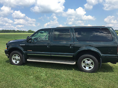 Ford : Excursion Limited Sport Utility 4-Door 2003 ford excursion limited sport utility 4 door 6.0 l diesel 4 x 4