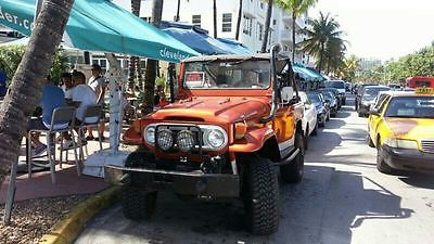 Toyota : Land Cruiser Land Cruiser 1971 jf 40 land cruiser 4 x 4 diesel fully restored set up for off road nice