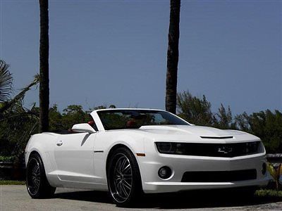 Chevrolet : Camaro 2dr Convertible 2SS SUPER SPORT CONVERTIBLE..HEADS UP..AUTOMATIC..REAR VIEW PACK..CUSTOM WHEELS