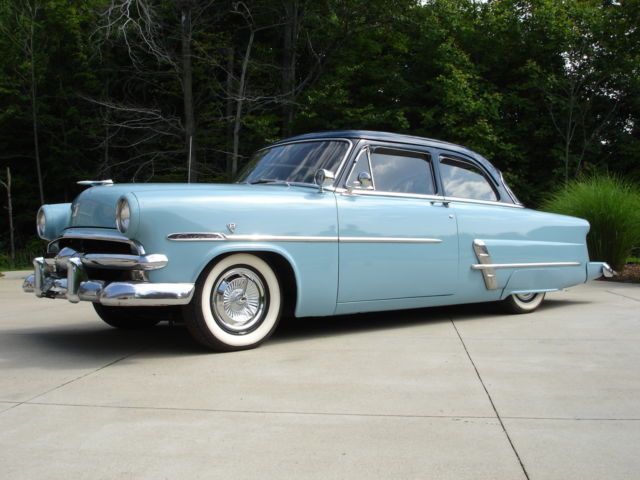Ford : Other 1953 ford customline 2 dr tudor continental