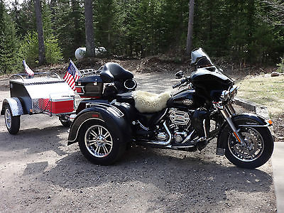 Harley-Davidson : Touring 2010 harley davidson triglide trike one owner private seller