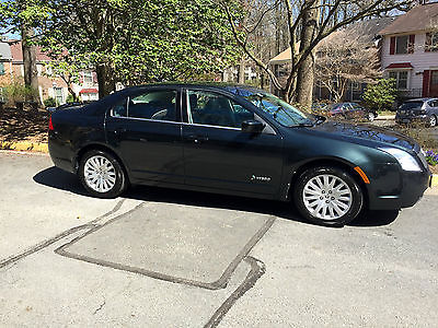 Mercury : Milan Hybrid Sedan 4-Door 2010 mercury milan premier hybrid fully loaded excellent condition