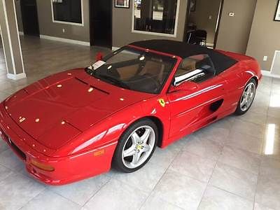 Ferrari : 355 F1 SPYDER 1999 ferrari f 1 spyder 355 svc done shipping available satisfaction guaranteed