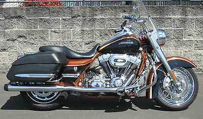 Harley-Davidson : Touring 2008 harley davidson flhrse 4 105 th anniv cvo screaming eagle road king