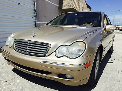 Mercedes-Benz : C-Class C240 Mercedes Benz 2003 C240. Buy it now or for best offer after auction end.