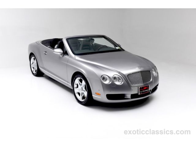 Bentley : Continental GT 2dr Conv 2008 bentley continental gtc for sale 1 owner 15 k miles