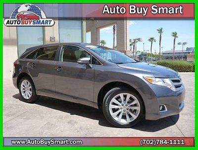 Toyota : Venza LE **SMART BUY** ECONOMICAL** 2014 le used 2.7 l i 4 16 v automatic fwd suv back to school price