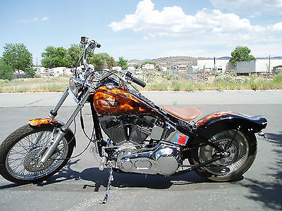 Custom Built Motorcycles : Other Rigid Twin Cam 88