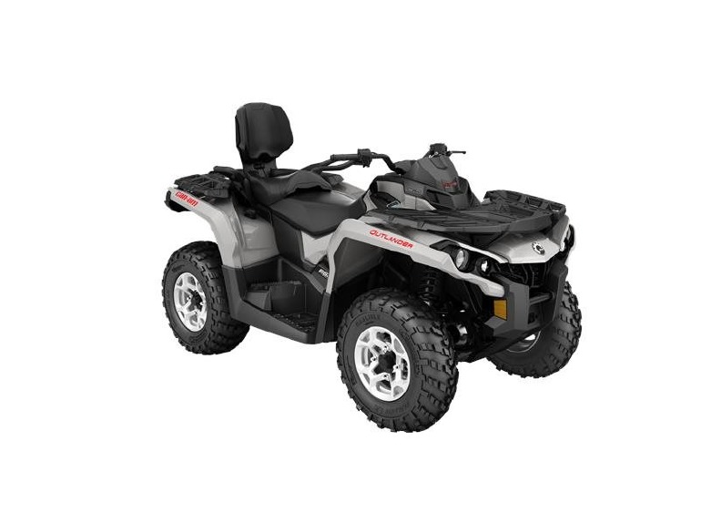 2016 Can-Am Outlander MAX DPS 650 Light Grey