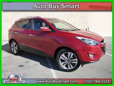 Hyundai : Tucson Limited **LOOK HERE** LOW PRICE** 2014 limited used 2.4 l 16 v automatic fwd suv ecomical