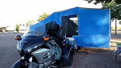 Motorcycle Camping Trailer