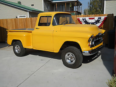 Chevrolet : Other Pickups 3100 1957 chevy truck 4 x 4