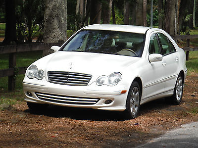 Mercedes-Benz : C-Class C240 2005 c 240 sedan 6 cylinder