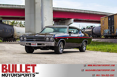 Chevrolet : Chevelle (Video Inside) 1969 chevrolet chevelle ss 396