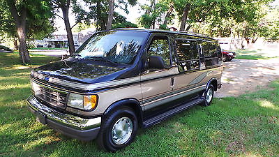 Ford : E-Series Van CONVERSION 1994 ford van e 150 conversion by universal