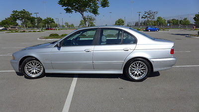 BMW : 5-Series 530I 2002 bmw 530 i silver 109 000 miles