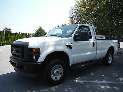 Ford : F-250 XL 2008 ford f 250 standard cab 4 x 4 8 ft bed v 8 excellent condition