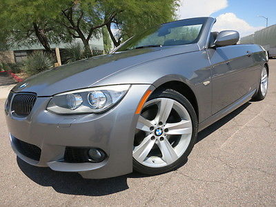 BMW : 3-Series 328i Convertible M-Sport Package Navigation Heated Seats Loaded Up Car  2012 2010 2013 2009 335i