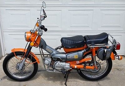 Honda : CT Nice shape, just under 2300 miles, extra seat and tank, turn signals!