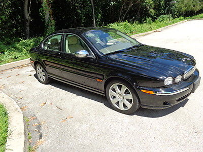 Jaguar : X-Type Base Sedan 4-Door 2007 jaguar x type base sedan 4 door 3.0 l