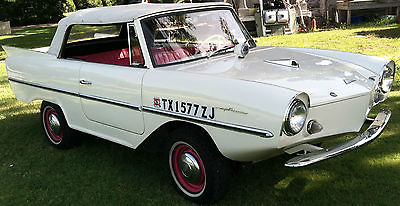 Other Makes Amphicar 770 Rare 1965 Amphicar 770 Model By Private Owner