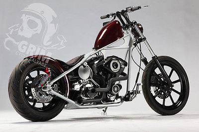 Custom Built Motorcycles : Bobber Immaculate Custom Bobber/Chopper. Quality components, meticulously maintained