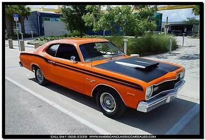 Dodge : Dart Sport 360 1974 dodge real dart sport 360 excellent shape inside and out fast and fun
