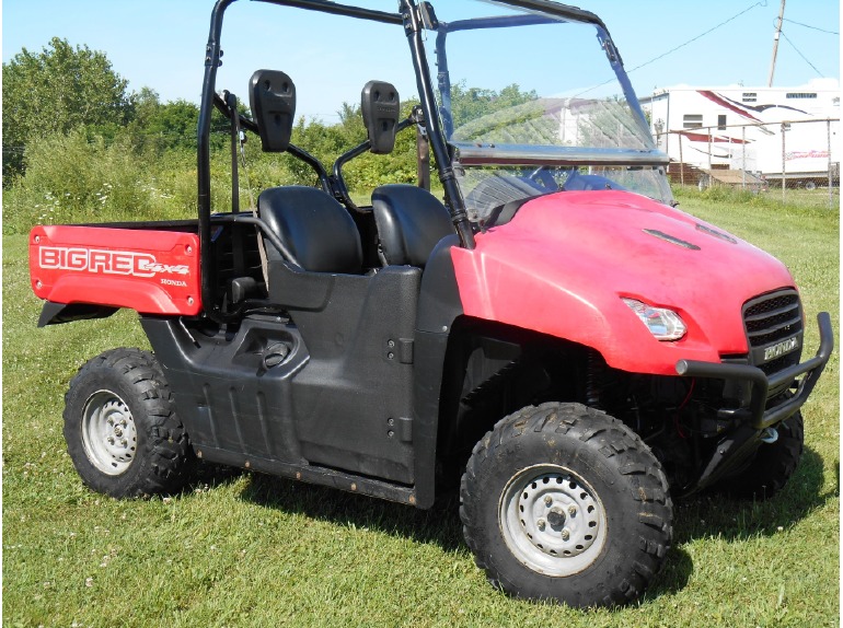 2009 Honda Big Red