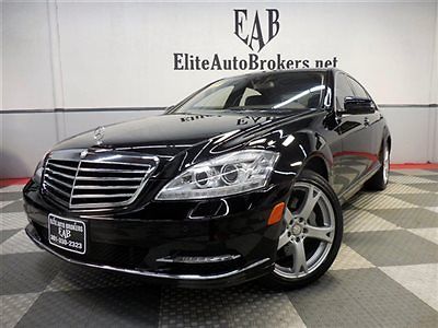 Mercedes-Benz : S-Class S550 4MATIC 2013 s 550 4 matic 29 k panorama roof clean carfax msrp 103 400