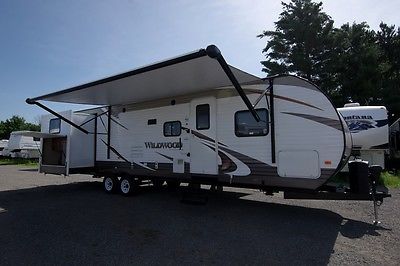 All New 2015 Wildwood RV by Forest River 31BKIS Island Kitchen Bunkhouse Camper