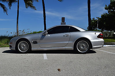 Mercedes-Benz : SL-Class AMG 500HP SUPERCHARGED 2003 mercedes benz sl 55 amg clean carfax non smoker low miles loaded car cleancar