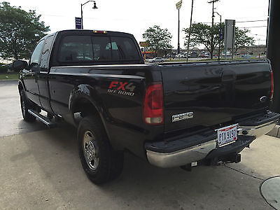 Ford : F-250 FX4 Extended Cab Pickup 4-Door 2005 ford f 250 super duty fx 4 extended cab pickup 4 door 5.4 l