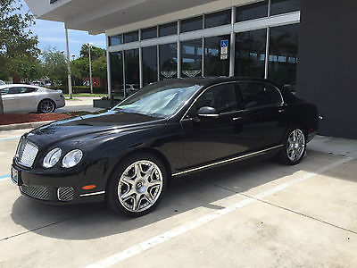 Bentley : Continental Flying Spur Flying Spur Mulliner 2013 13 bentley flying spur w 12 certified preowned mulliner only 4800 miles