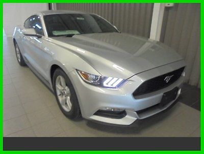 Ford : Mustang V6 Certified 2015 ford mustang 3.7 l v 6 24 v automatic certified 108 miles