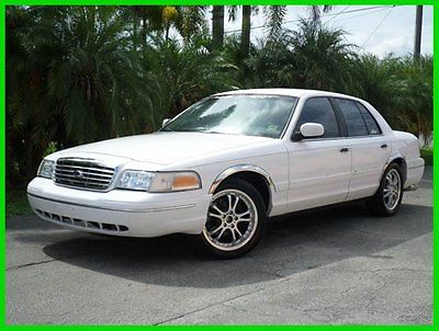 Ford : Crown Victoria Police Interceptor 2000 ford crwn victoria 4.6 l v 8 police interceptor runs and drives
