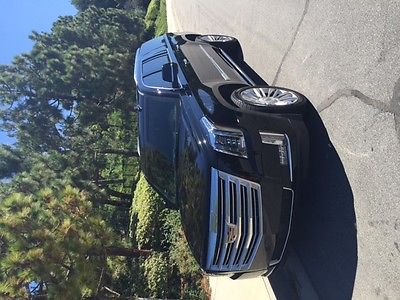 Cadillac : Other ESV 2015 cadillac escalade esv platinum sport utility 4 door 6.2 l