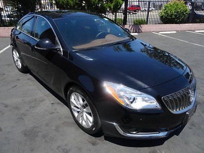 Buick : Regal Premium 2015 buick regal premium repairable salvage wrecked damaged fixable project save