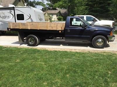 Ford : F-350 FORD F-350 Hydraulic Dump Truck - Cab / Chassis 120K -DUALLY - Clean Title