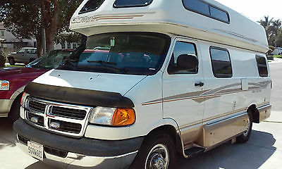 2004 Great West Classic Supreme class B Motorhome - Rear Bed 7 Passenger Seating