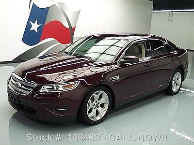 Ford : Taurus SEL SYNC HTD LEATHER REAR CAM 2011 ford taurus sel sync htd leather rear cam 65 k mi 169469 texas direct auto