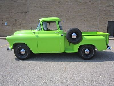 Chevrolet : Other Pickups CHEVY 3100 1/2 TON STEP SIDE SHORT BED 1956 chevy 3100 step side short bed 1 2 ton