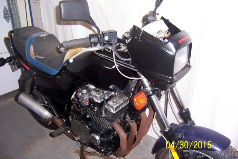 1984 Honda Nighthawk  CB700SC Motorcycle