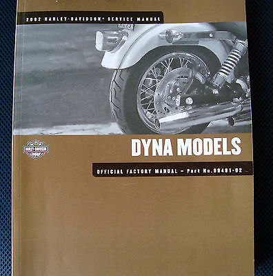 Harley-Davidson : Other 2002 harley davidson service manual for dyna models