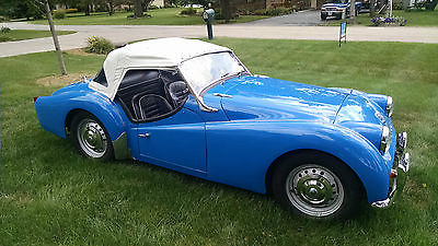 Triumph : Other 1959 triumph tr 3 a with factory hard top